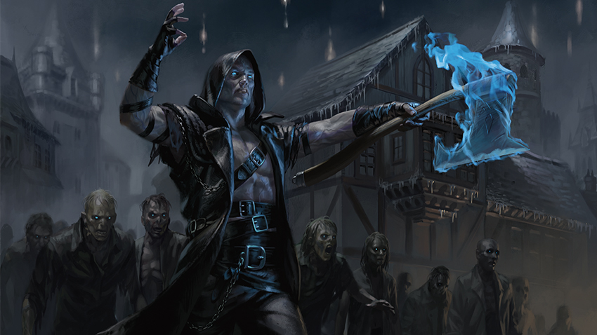 Wilhelt, o Fende-podridão | Arte por: Chris Rahn